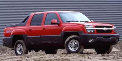 used 2003 Chevrolet Avalanche car