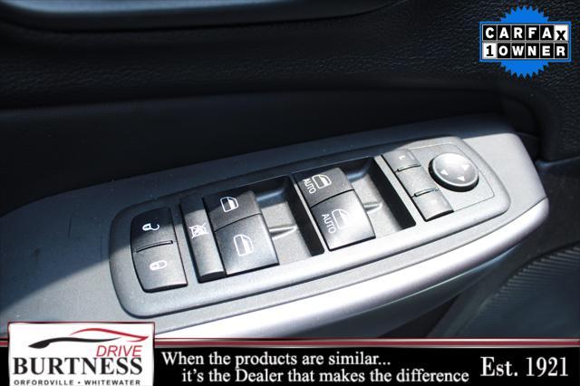 used 2021 Jeep Cherokee car, priced at $22,468