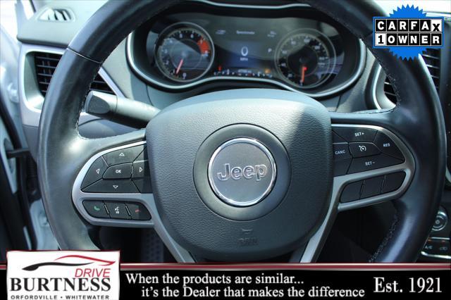 used 2021 Jeep Cherokee car, priced at $22,468