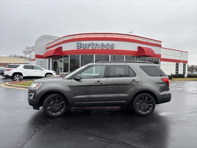 used 2017 Ford Explorer car, priced at $14,999