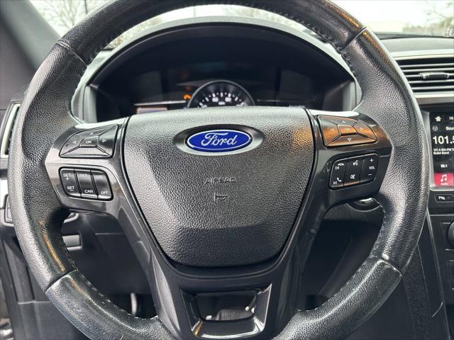 used 2017 Ford Explorer car, priced at $14,999