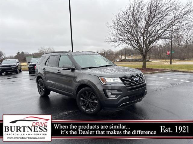 used 2017 Ford Explorer car, priced at $14,999