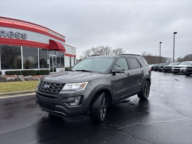 used 2017 Ford Explorer car, priced at $14,999