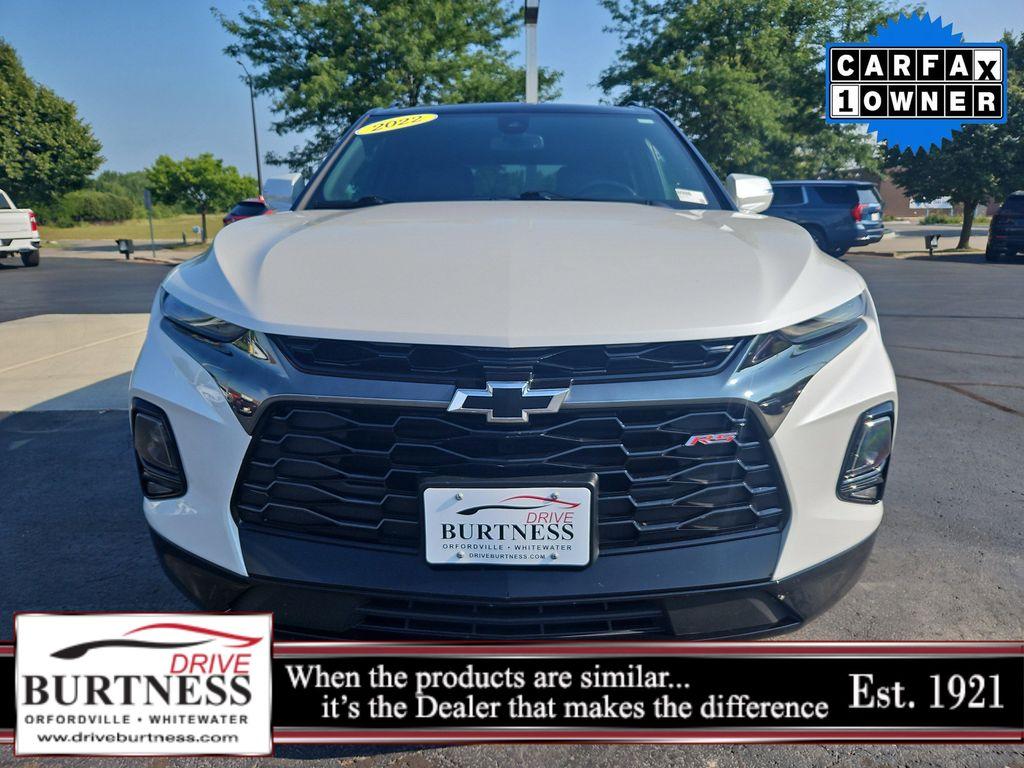 used 2022 Chevrolet Blazer car, priced at $30,600