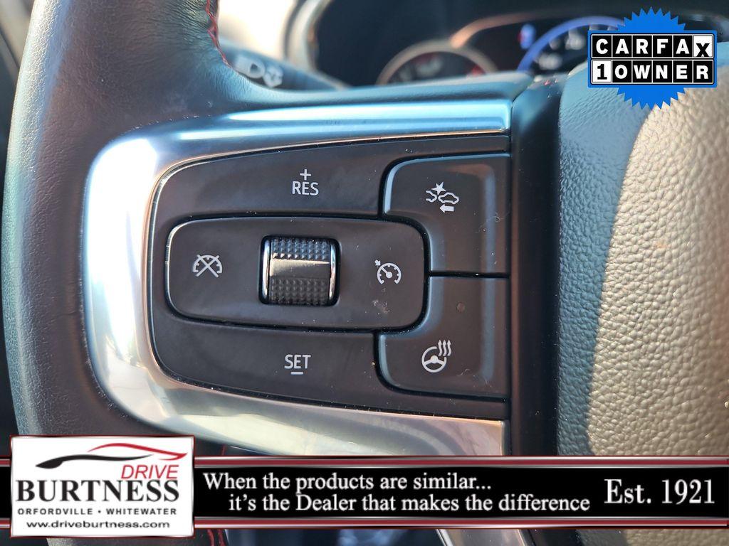 used 2022 Chevrolet Blazer car, priced at $30,600