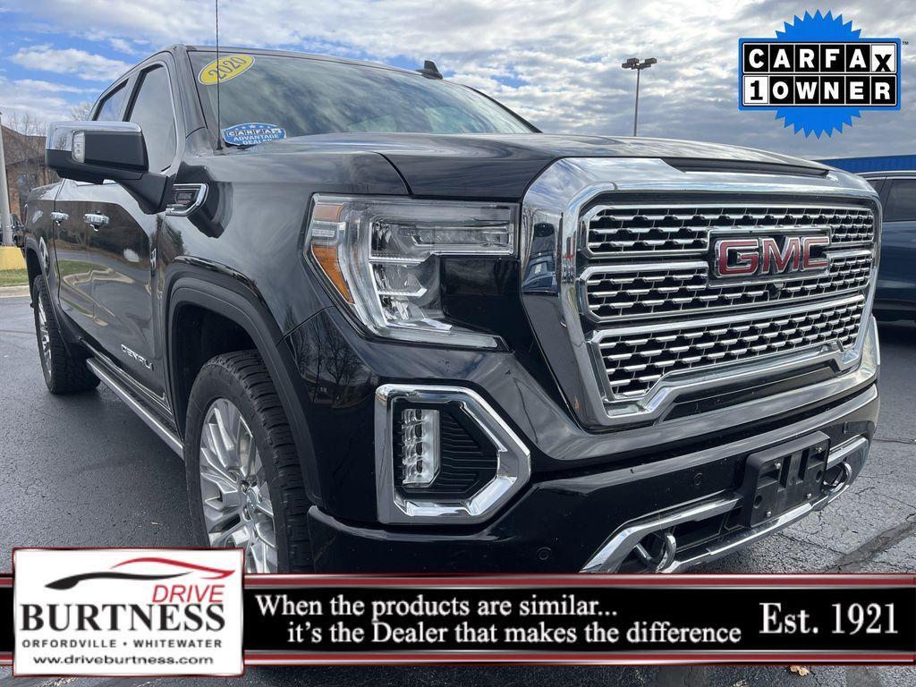 used 2020 GMC Sierra 1500 car, priced at $34,995