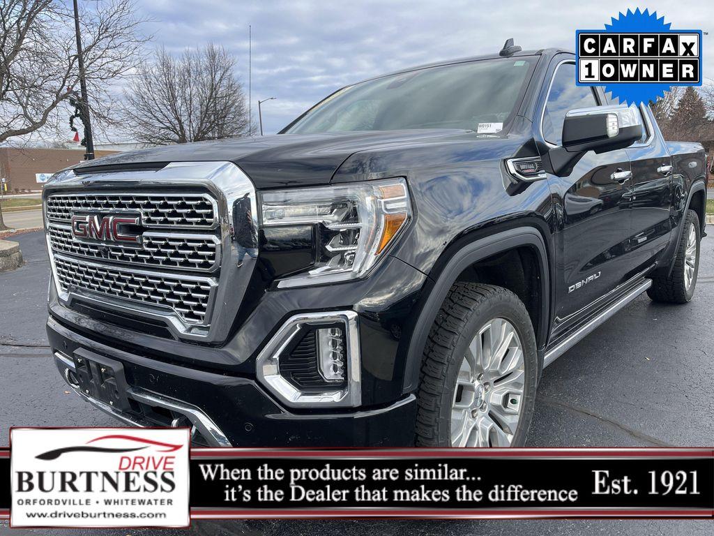 used 2020 GMC Sierra 1500 car, priced at $34,995