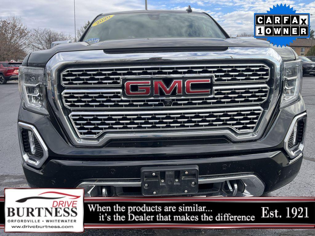 used 2020 GMC Sierra 1500 car, priced at $34,995