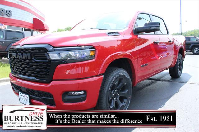 new 2025 Ram 1500 car, priced at $49,847