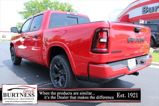 new 2025 Ram 1500 car, priced at $49,847