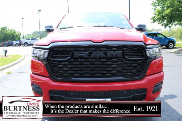 new 2025 Ram 1500 car, priced at $49,847