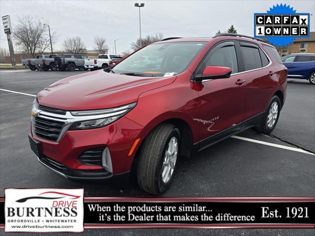 used 2023 Chevrolet Equinox car, priced at $23,948
