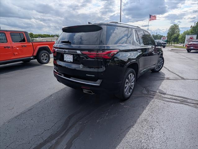 used 2022 Chevrolet Traverse car, priced at $37,988