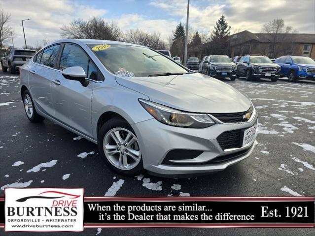 used 2016 Chevrolet Cruze car, priced at $10,488