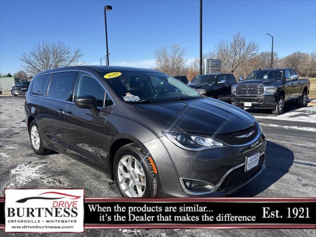 used 2019 Chrysler Pacifica car, priced at $19,999