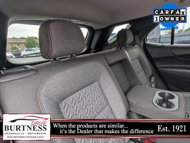 used 2022 Chevrolet Equinox car, priced at $23,988