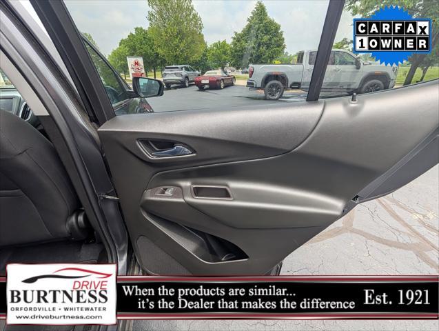 used 2022 Chevrolet Equinox car, priced at $23,988