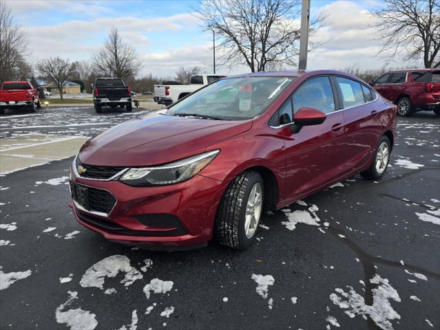 used 2017 Chevrolet Cruze car, priced at $10,988