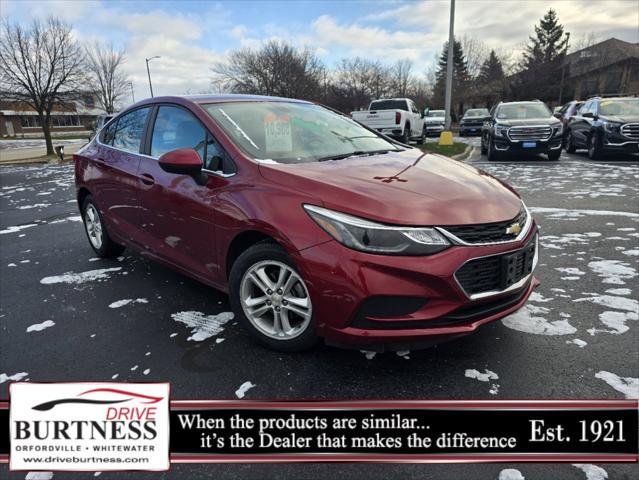 used 2017 Chevrolet Cruze car, priced at $10,988