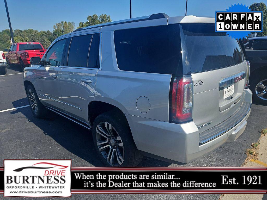 used 2017 GMC Yukon car, priced at $25,988