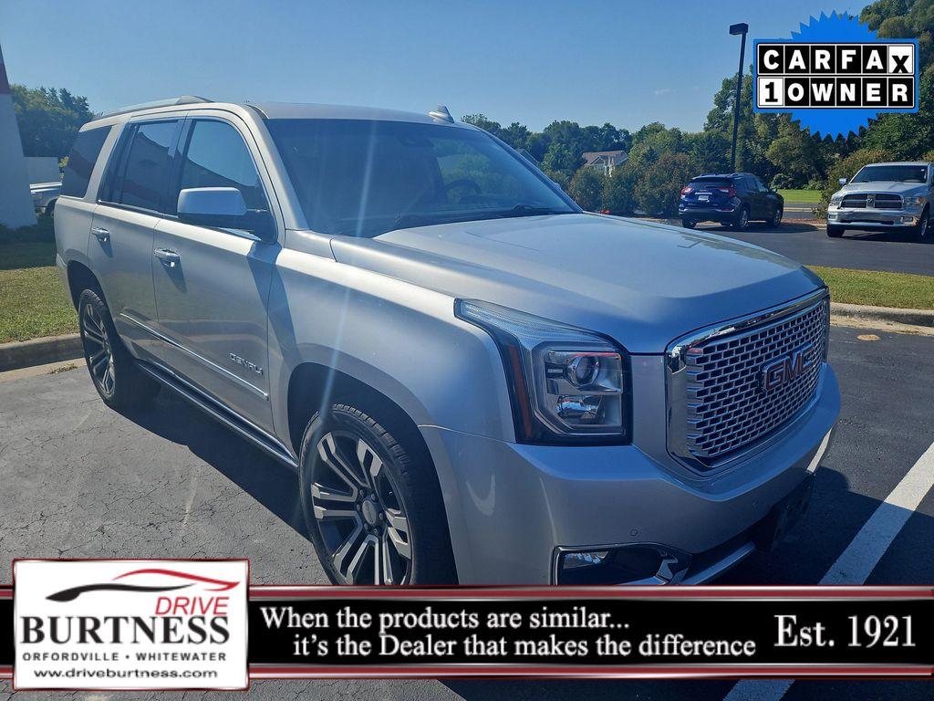 used 2017 GMC Yukon car, priced at $25,988