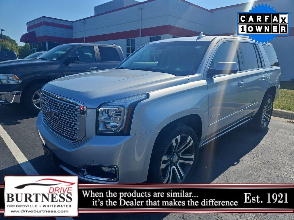 used 2017 GMC Yukon car, priced at $25,988