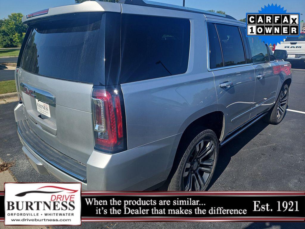 used 2017 GMC Yukon car, priced at $25,988