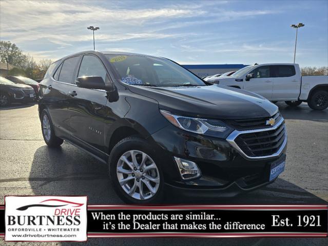 used 2019 Chevrolet Equinox car, priced at $16,988