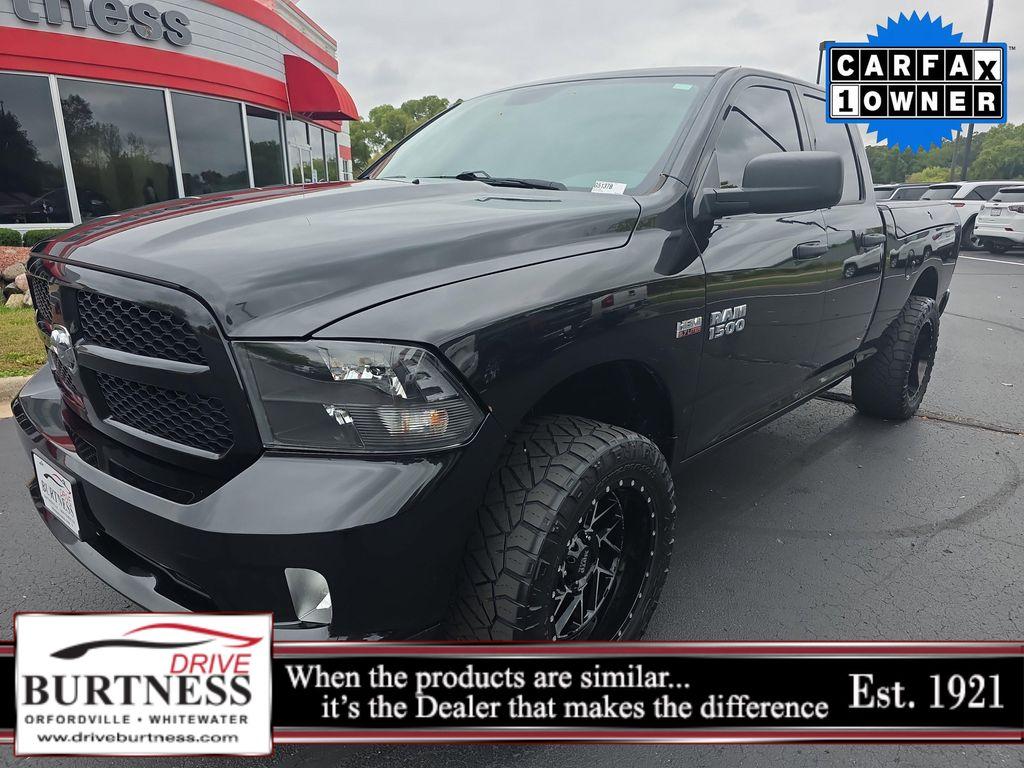 used 2018 Ram 1500 car, priced at $19,700