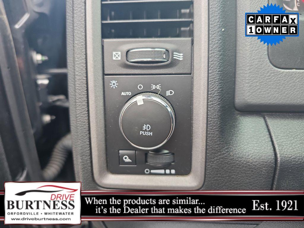 used 2018 Ram 1500 car, priced at $19,700