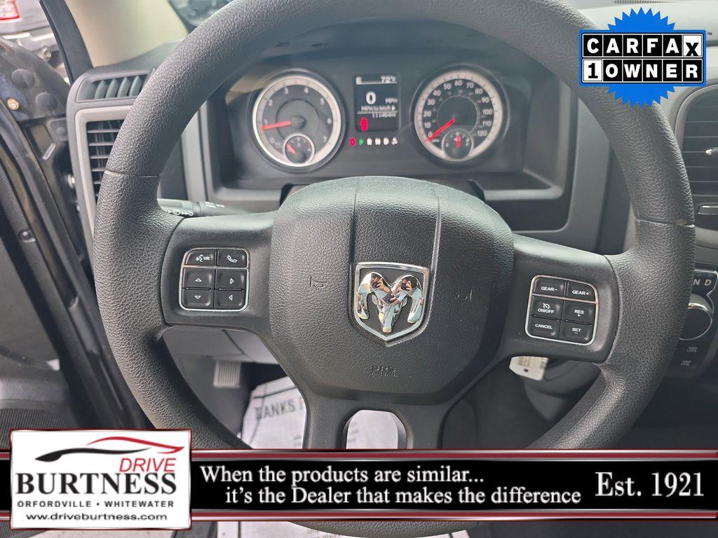 used 2018 Ram 1500 car, priced at $19,700