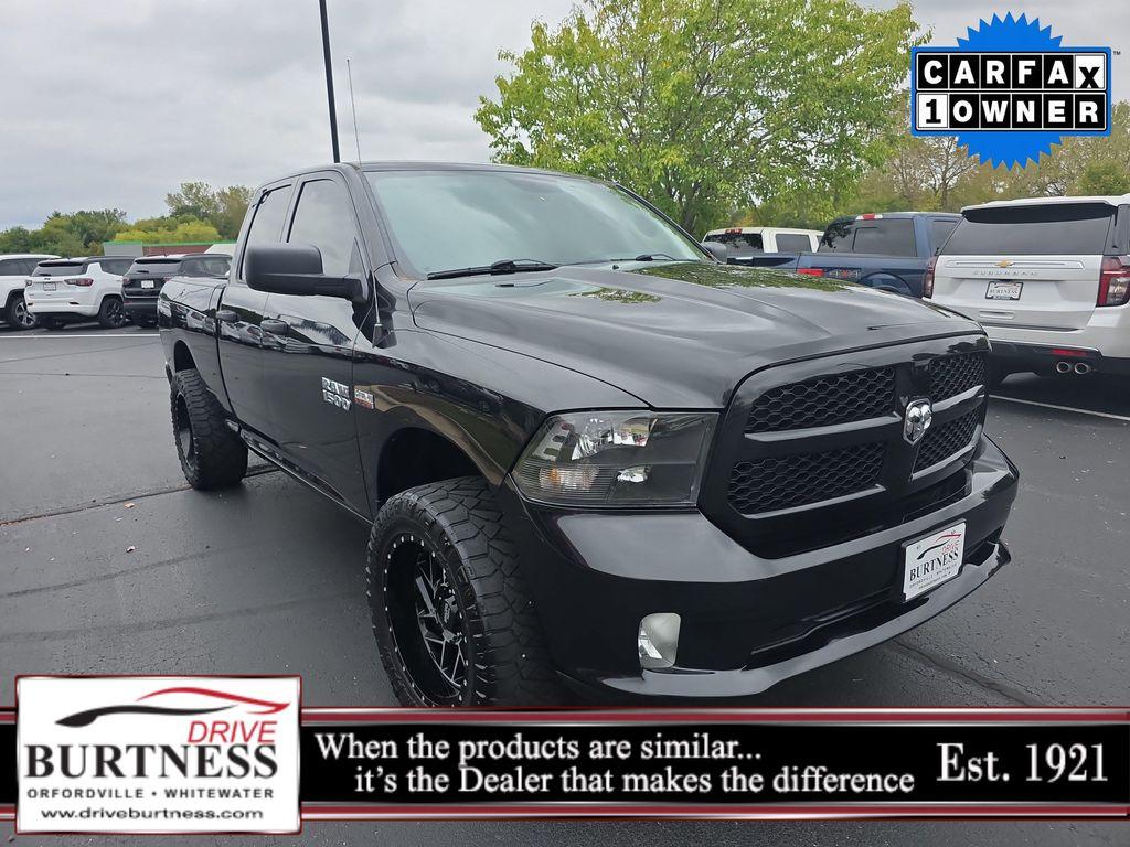 used 2018 Ram 1500 car, priced at $19,700