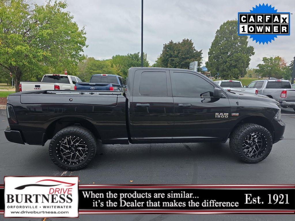 used 2018 Ram 1500 car, priced at $19,700