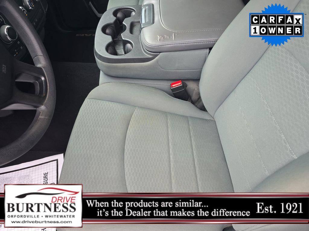 used 2018 Ram 1500 car, priced at $19,700