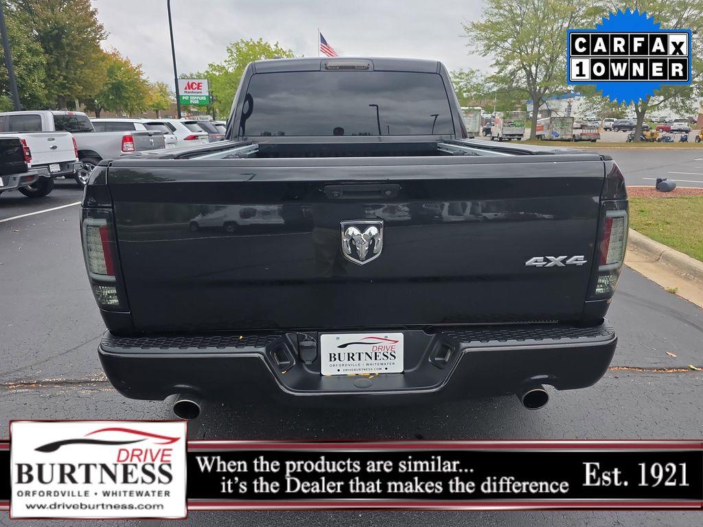 used 2018 Ram 1500 car, priced at $19,700