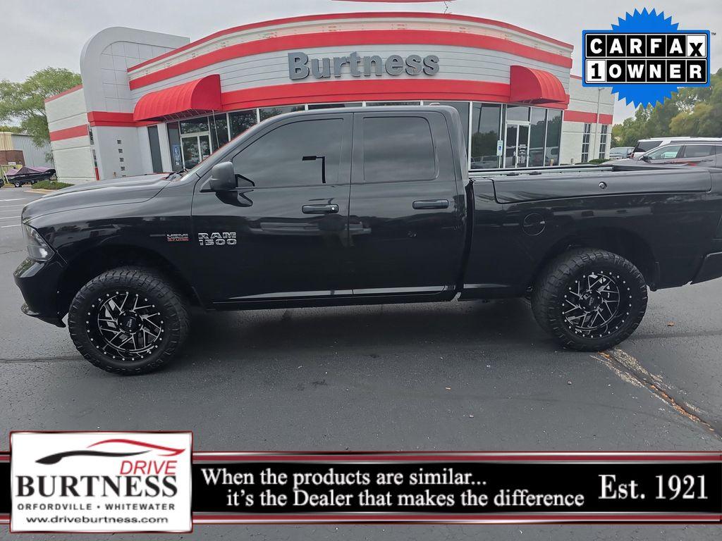 used 2018 Ram 1500 car, priced at $19,700
