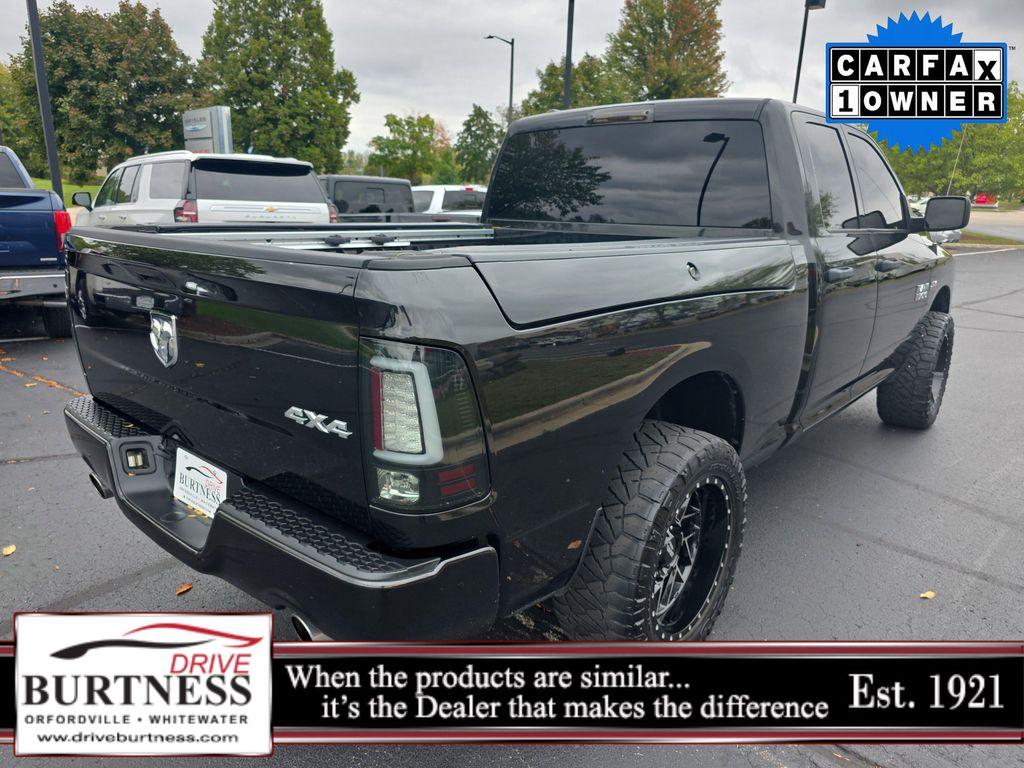 used 2018 Ram 1500 car, priced at $19,700