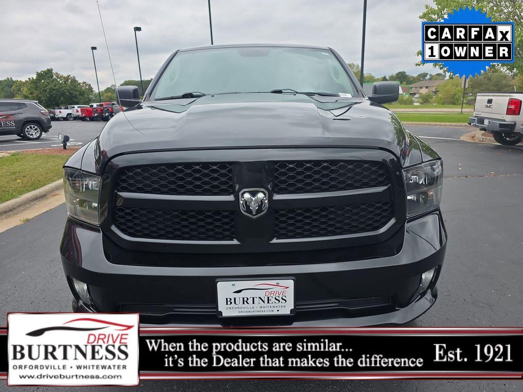 used 2018 Ram 1500 car, priced at $19,700