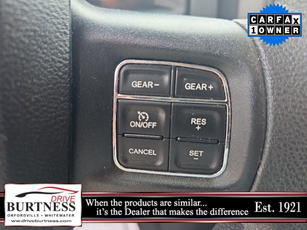 used 2018 Ram 1500 car, priced at $19,700