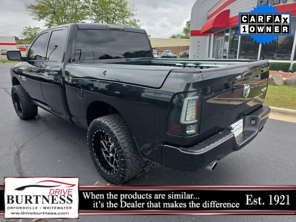 used 2018 Ram 1500 car, priced at $19,700
