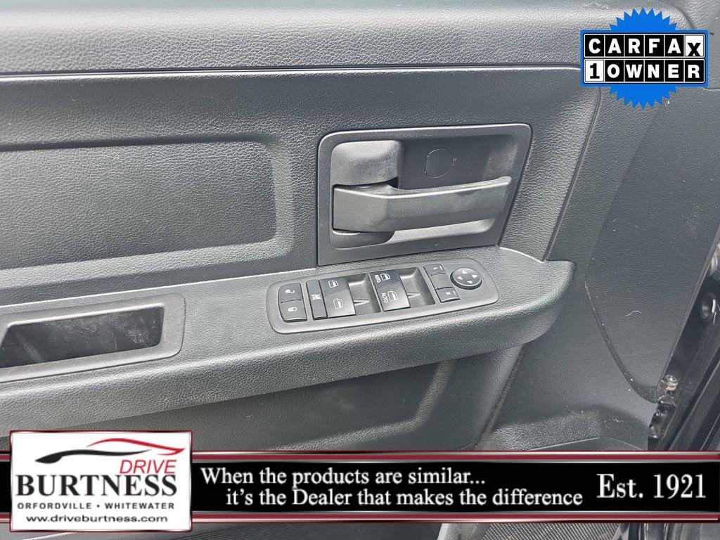 used 2018 Ram 1500 car, priced at $19,700
