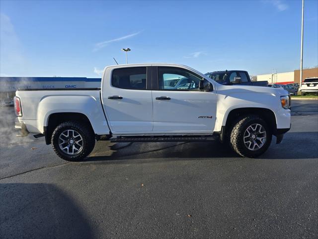 used 2022 GMC Canyon car, priced at $34,988