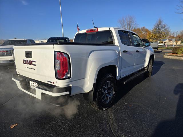 used 2022 GMC Canyon car, priced at $34,988