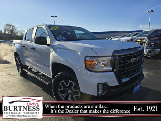 used 2022 GMC Canyon car, priced at $34,988