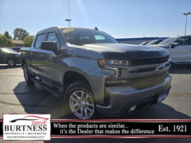 used 2022 Chevrolet Silverado 1500 car, priced at $42,988