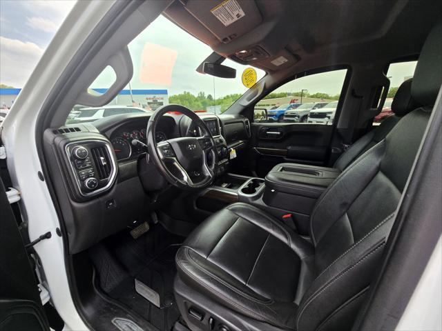 used 2020 Chevrolet Silverado 1500 car, priced at $35,460