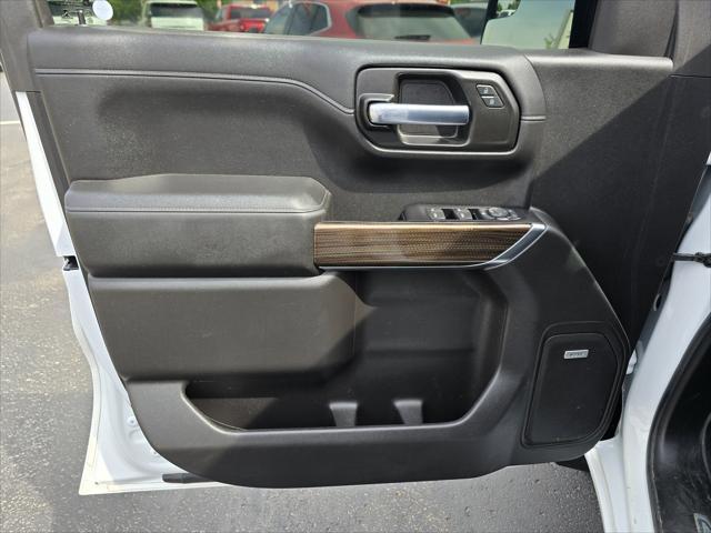 used 2020 Chevrolet Silverado 1500 car, priced at $35,460