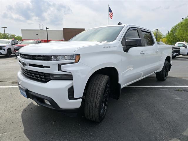 used 2020 Chevrolet Silverado 1500 car, priced at $35,460