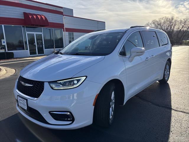 used 2022 Chrysler Pacifica car, priced at $22,889