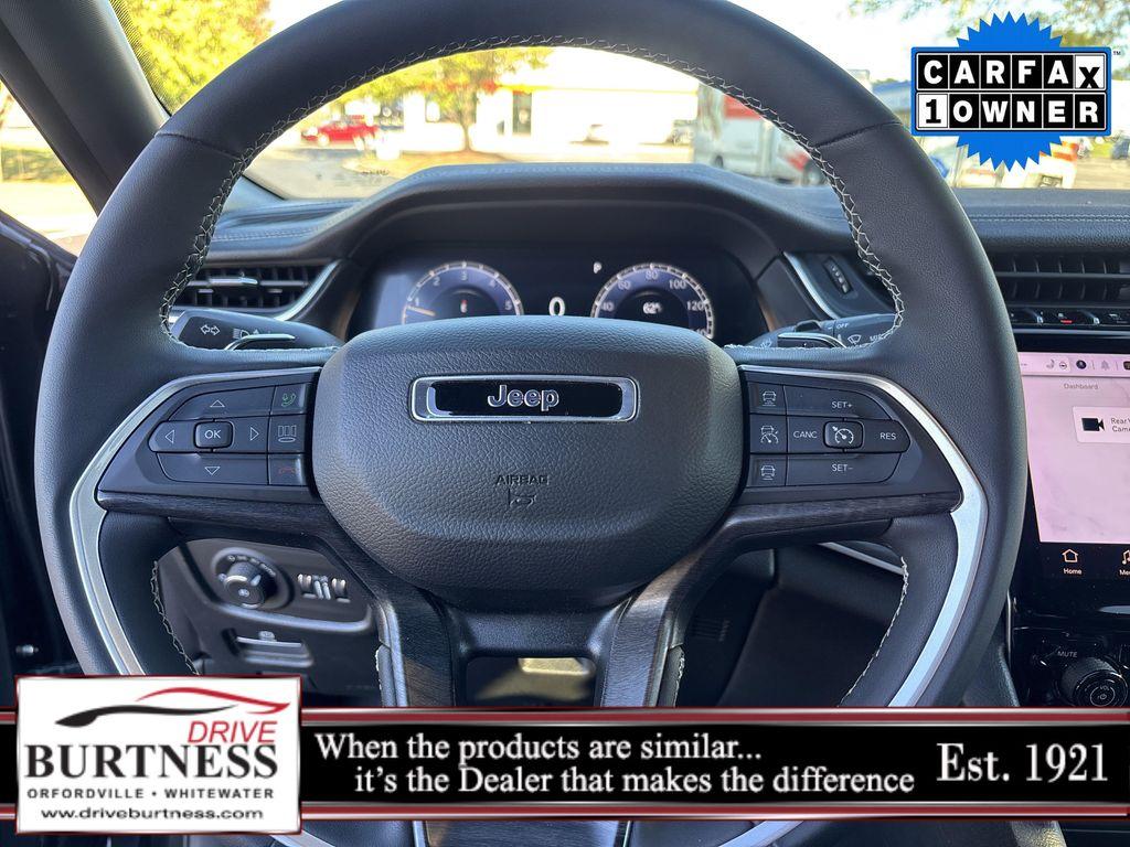 used 2024 Jeep Grand Cherokee car, priced at $39,000